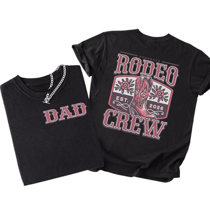 My First Rodeo Custom Matching 1st Birthday Family T Shirts, Personalized Western First Birthday Matching Shirts For Family ET0439