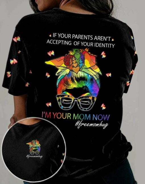 LGBT In A World Where You Can Be Anything Be Kind 3D All Over Printed Shirt For Lgbt Community LO0933