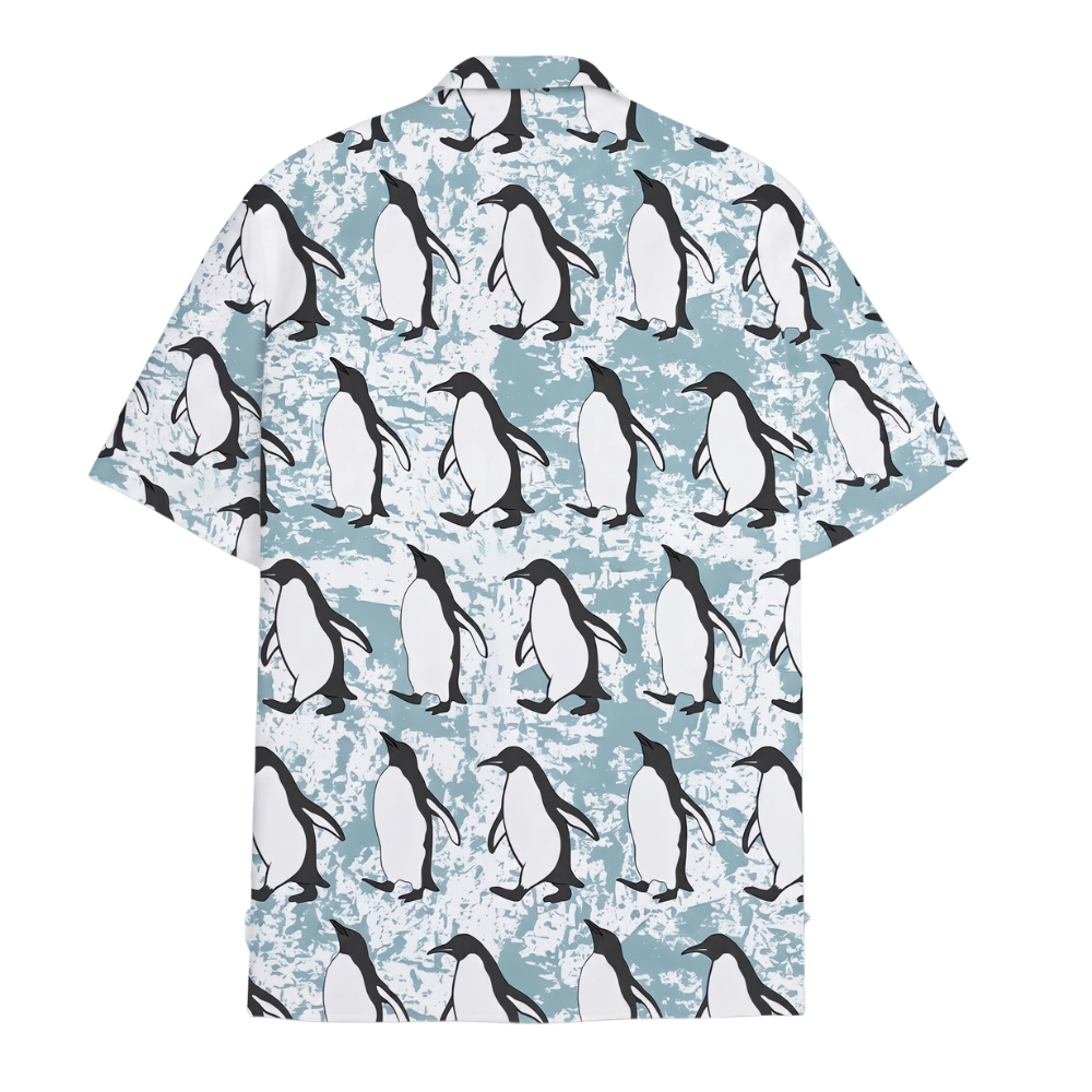 Funny Penguin Hawaiian Shirt For Men Women, Penguin Lover Hawaiian Shirt HE0651