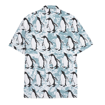 Funny Penguin Hawaiian Shirt For Men Women, Penguin Lover Hawaiian Shirt HE0651
