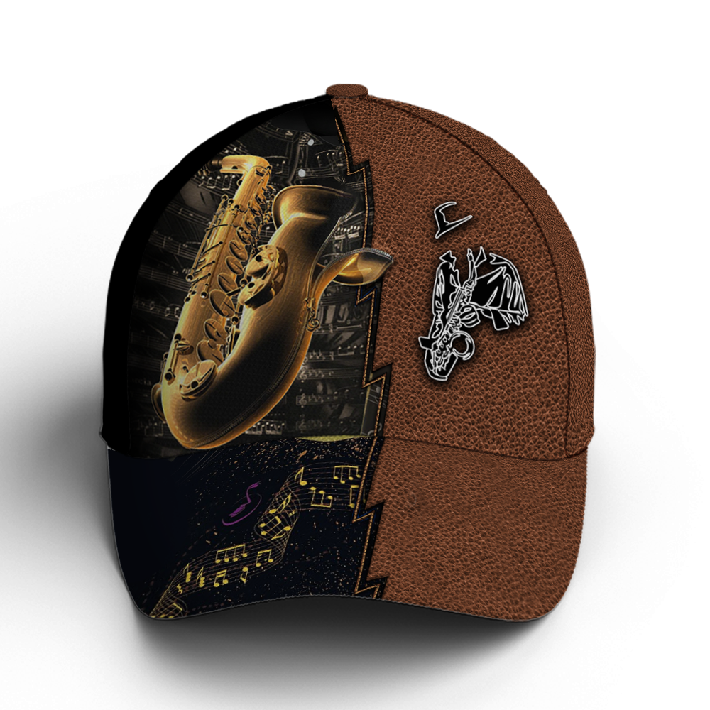 Saxophone Musician Classic Leather Lasfour CA2752
