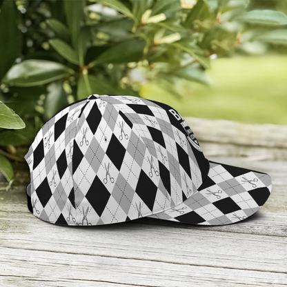 Barber Because Freaking Miracle Worker Baseball Cap Lasfour CO0825