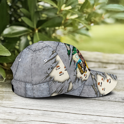 Save Animals Eat People Camping Baseball Cap Lasfour CO0738