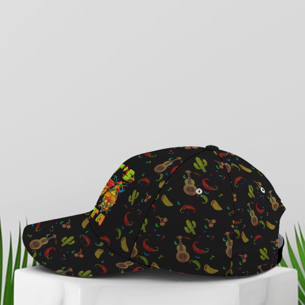 Cinco De Mayo Let Us Fiesta Funny Baseball Cap Lasfour CO0835