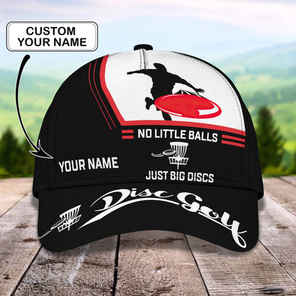 3D Classic Cap Disc Golf 5 Personalized Name Cap Lasfour CA2267
