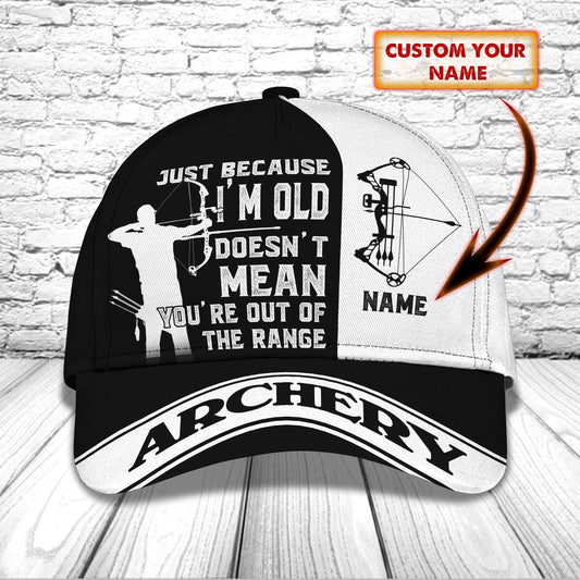 Archery Personalized Name Cap CA0229