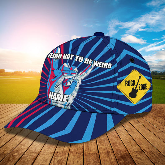 3D Classic Cap It'S Wierd Not To Be Wierd Lasfour CA0750