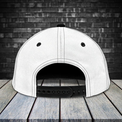 3D Classic Cap Bulldogs Personalized Name Cap 01 Lasfour CA1751