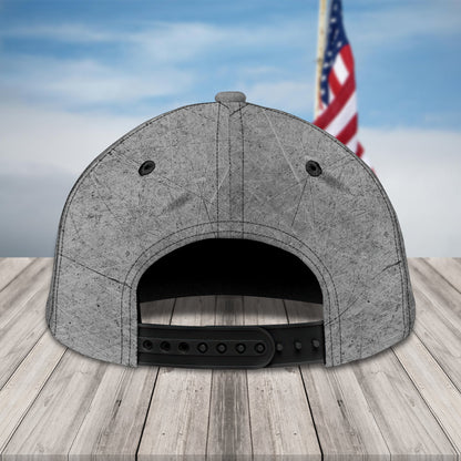 3D Classic Cap The Hockey Game 2Personalized Name Cap Lasfour CA1778