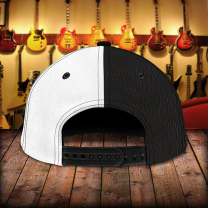 3D Classic Cap Guitar Cap3 Personalized Name Cap Lasfour CA1034
