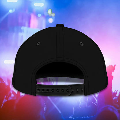 3D Classic Cap Dj Personalized Name Cap 47 Lasfour CA1369