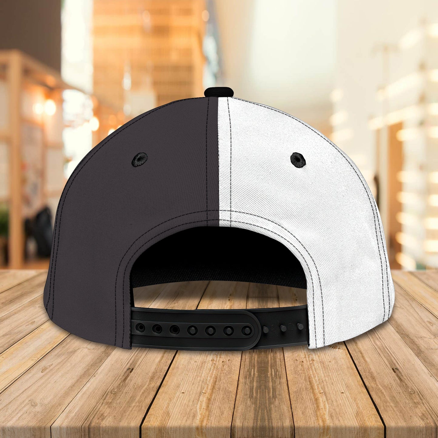 3D Classic Cap Saxophone 4 Personalized Name Cap Lasfour CA2253