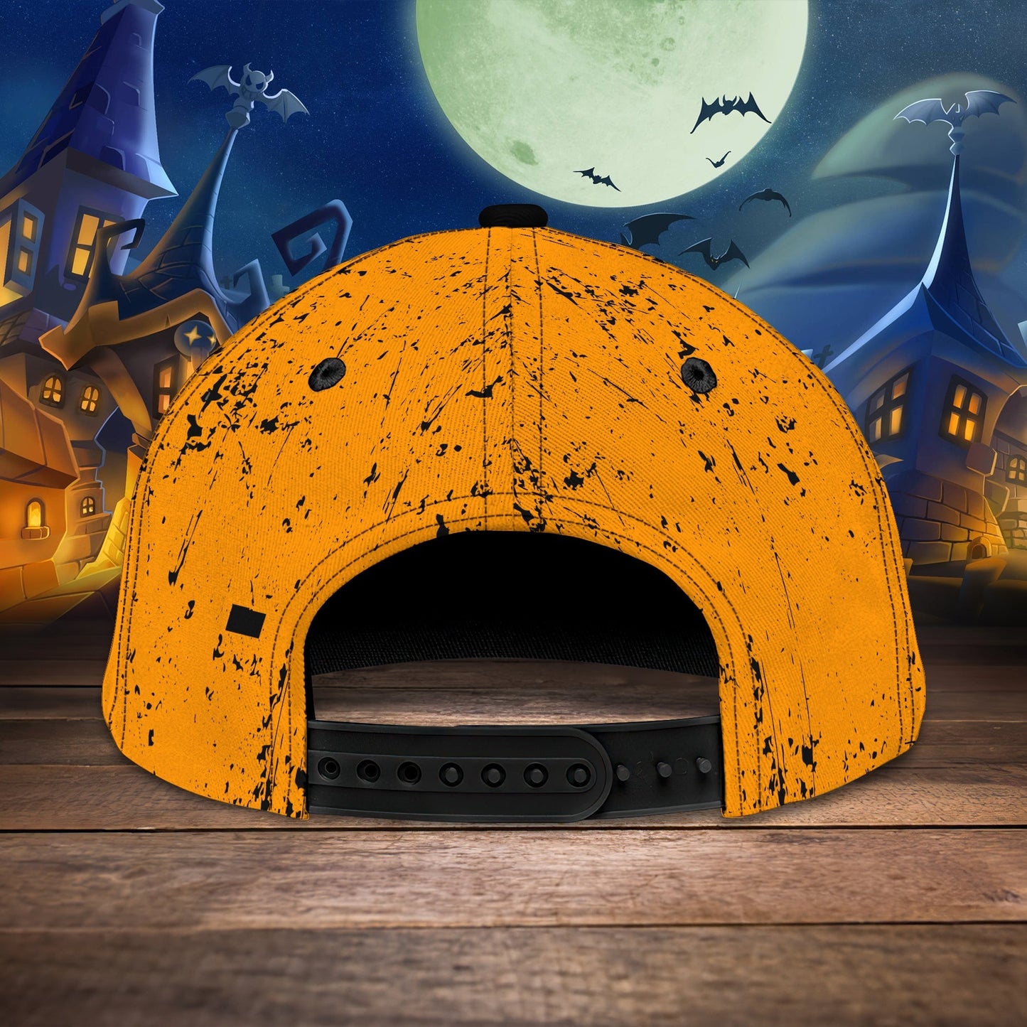 3D Classic Cap Dj11 Personalized Name Cap Lasfour CA1805