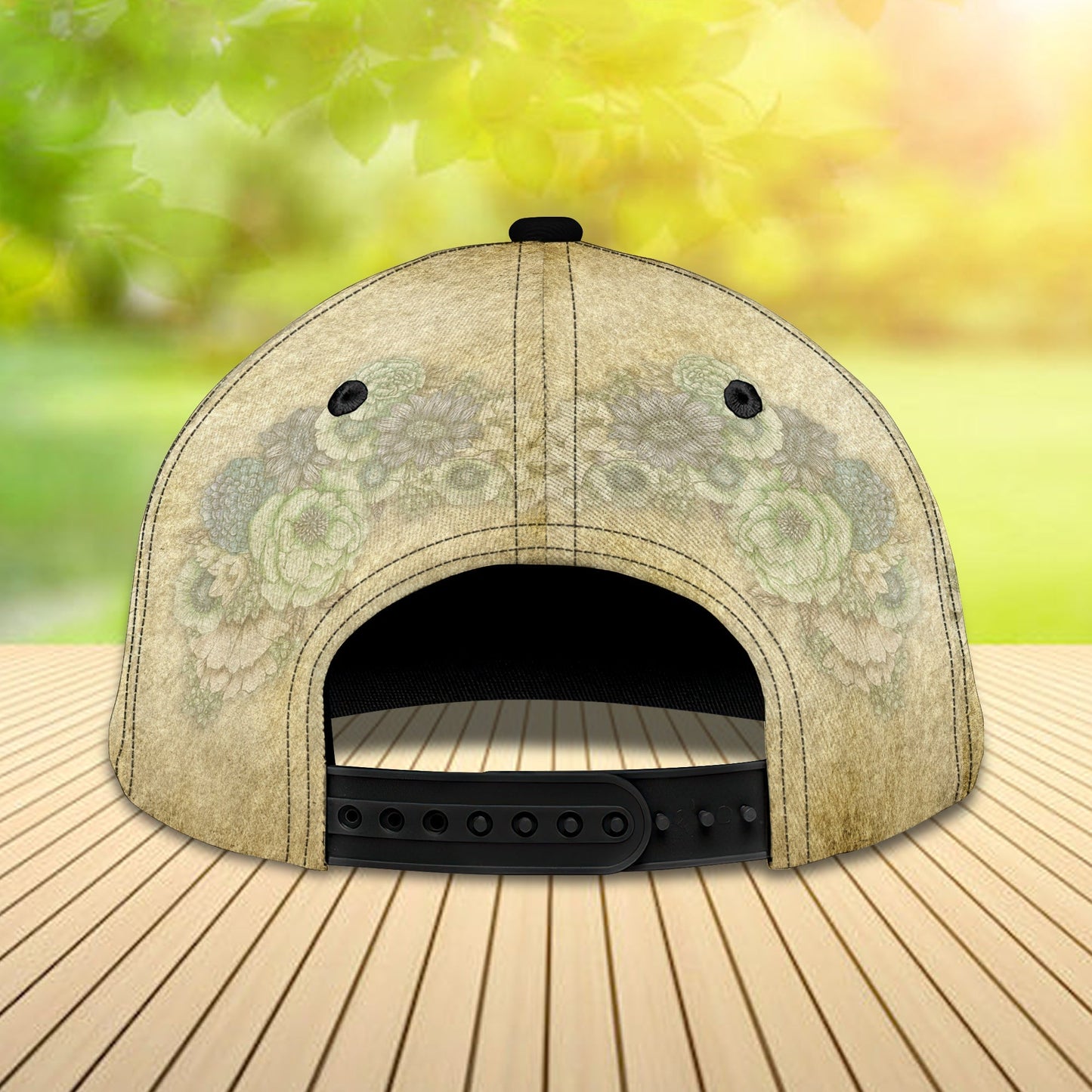 3D Classic Cap Butterfly Personalized Name Cap Namacap076 Lasfour CA1400