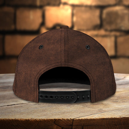 3D Classic Cap Love Violin Personalized Name Cap Lasfour CA2296