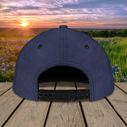 3D Classic Cap Texas1 Personalized Name Cap Lasfour CA1618
