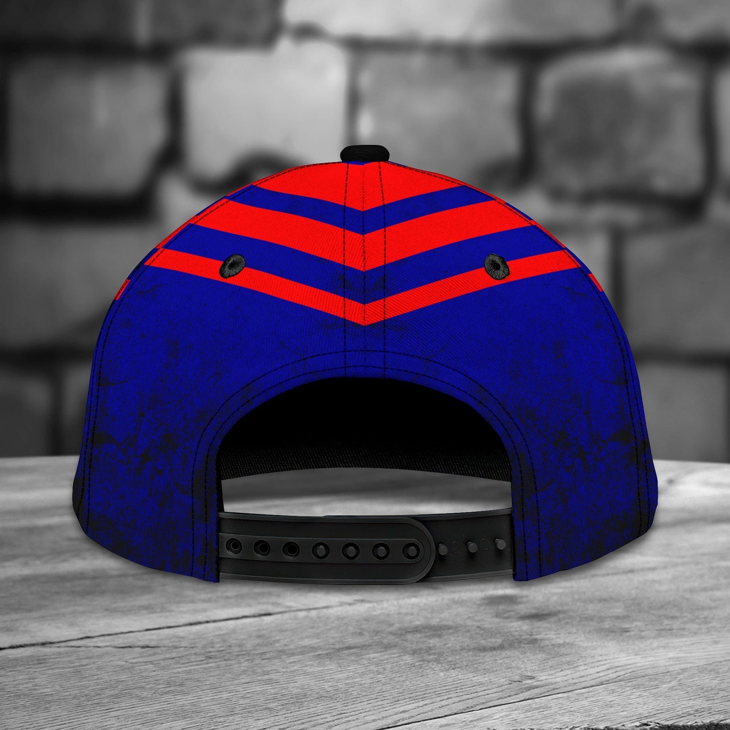 3D Classic Cap Newcastle Knights Personalized Name Cap 01 Lasfour CA2319