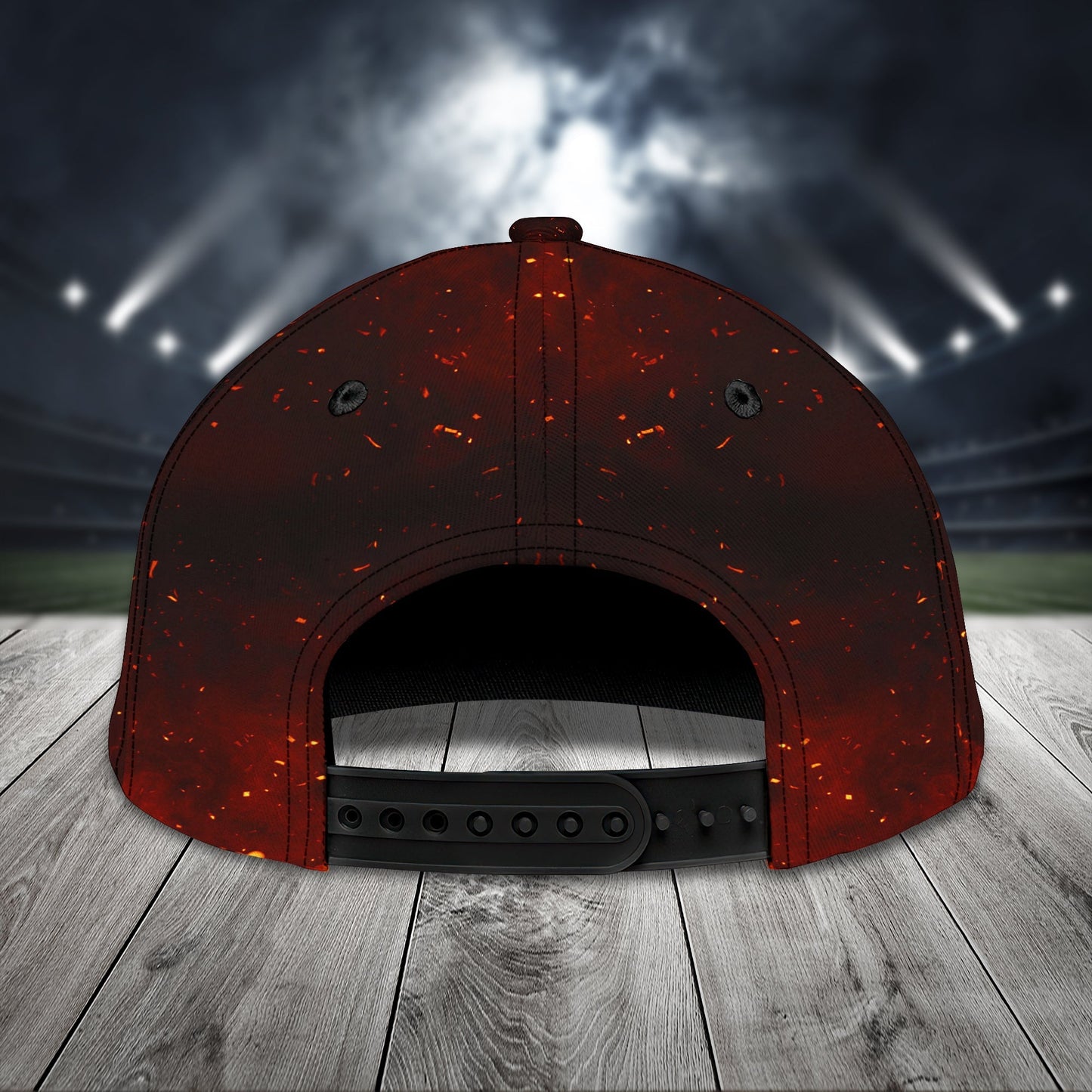 3D Classic Cap Rugby Make Me Happy Personalized Name Cap Lasfour CA1720