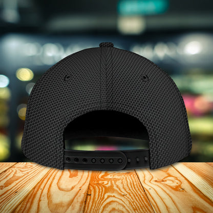 3D Classic Cap Love Pitbullpersonalized Name Cap Lasfour CA0962