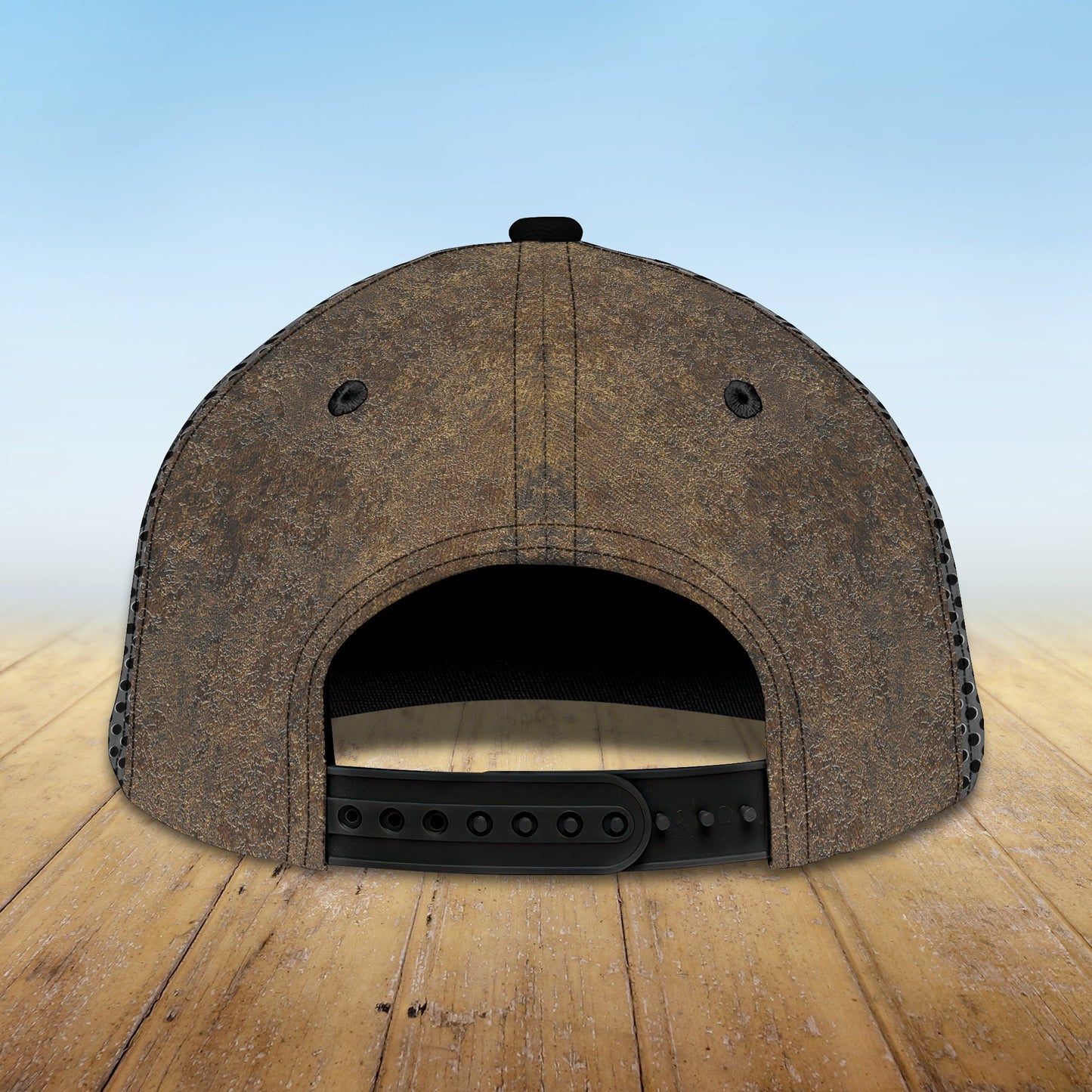 3D Classic Cap Anchor Personalized Name Cap Lasfour CA1081