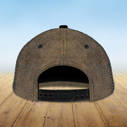 3D Classic Cap Anchor Personalized Name Cap Lasfour CA1081