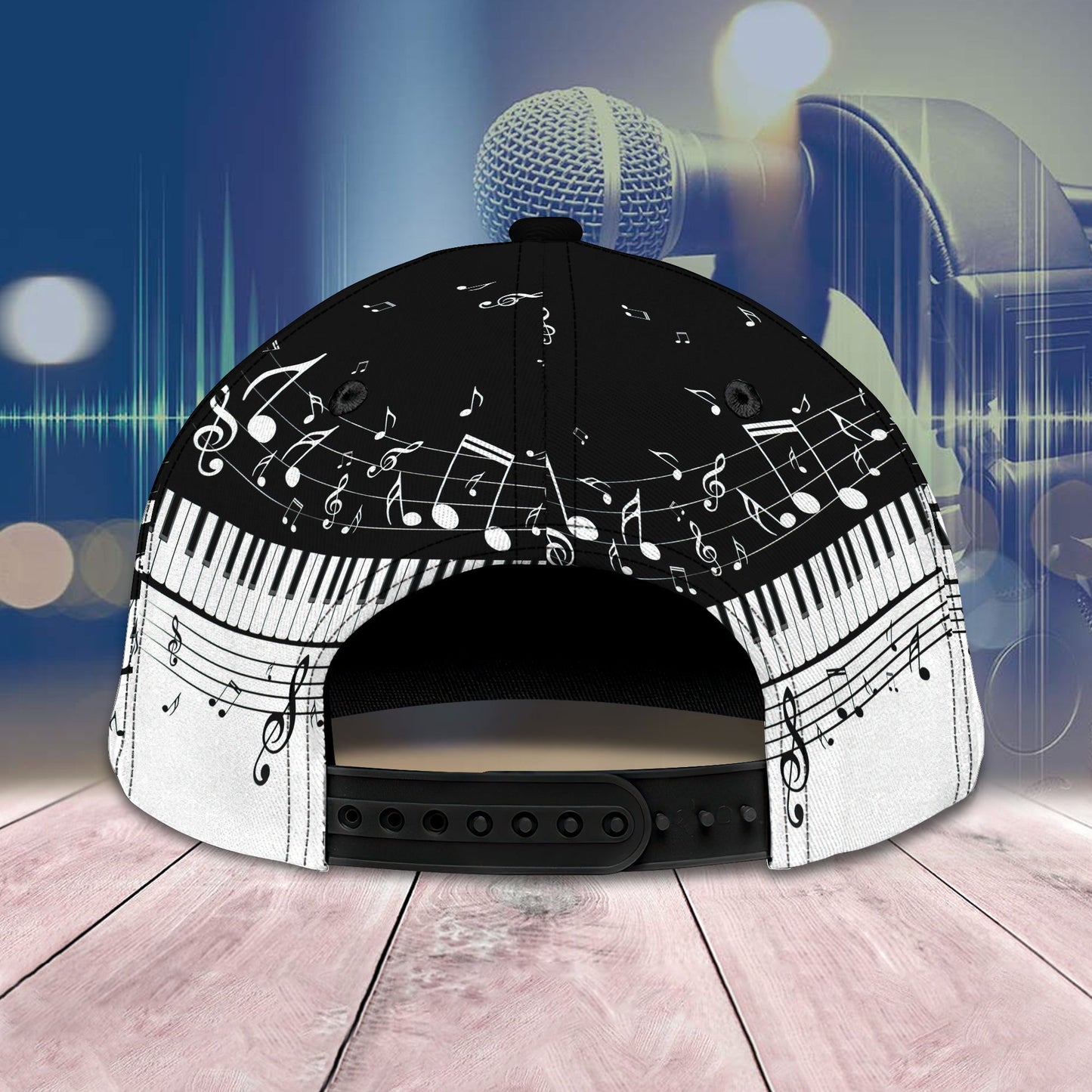 3D Classic Cap Piano Cap 01 Lasfour CA1435