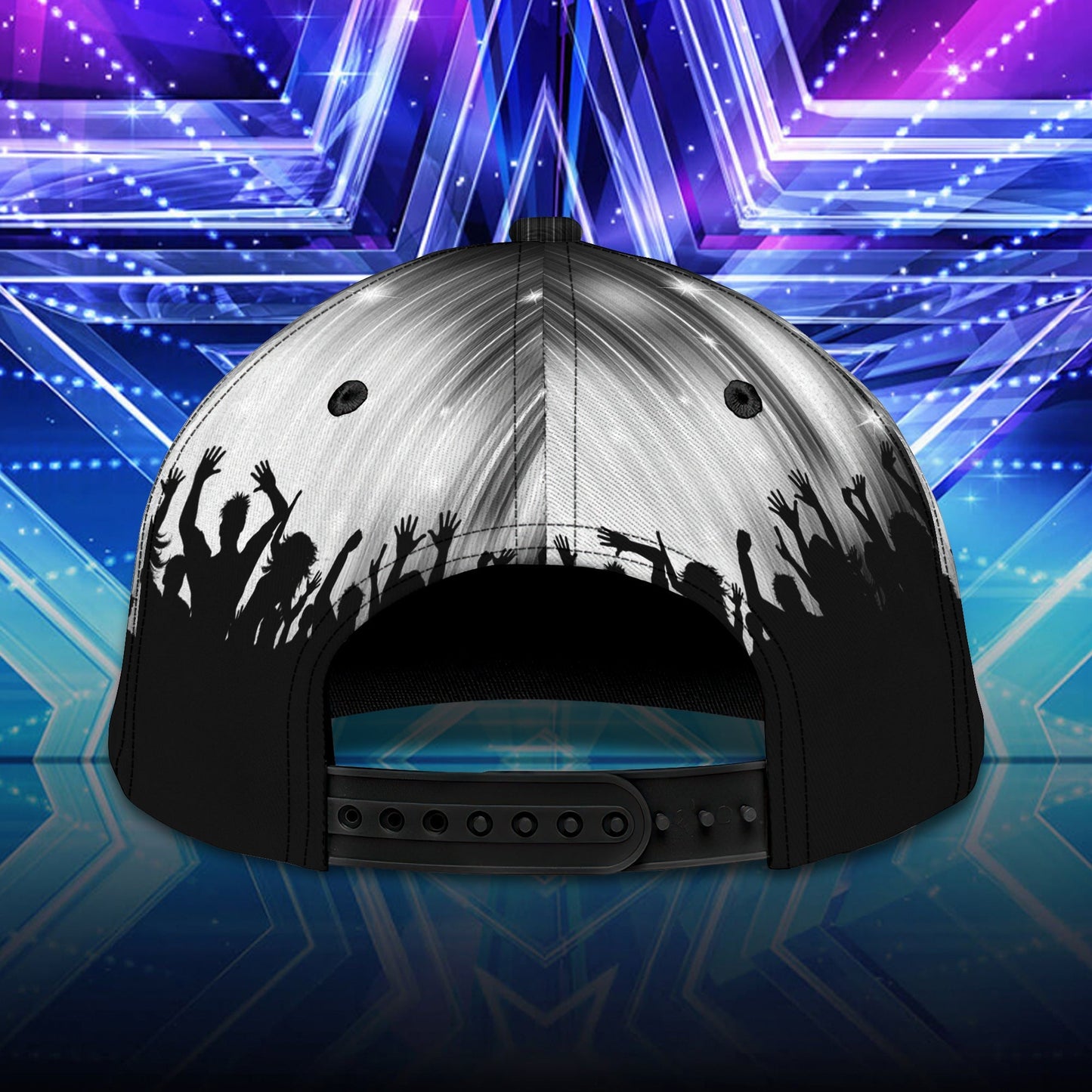 3D Classic Cap Dj Personalized Name Cap 03 Lasfour CA2466