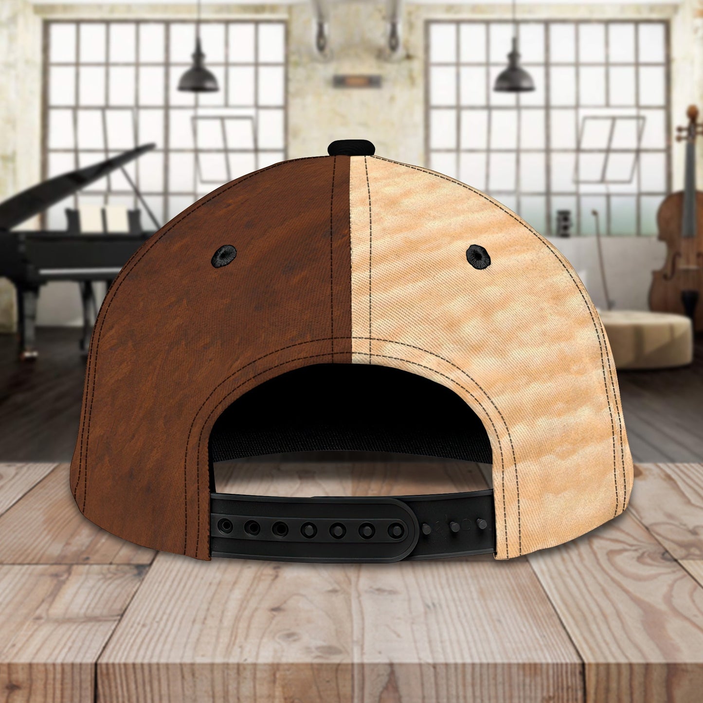 3D Classic Cap Guitar Personalized Name Cap 57 Lasfour CA1285