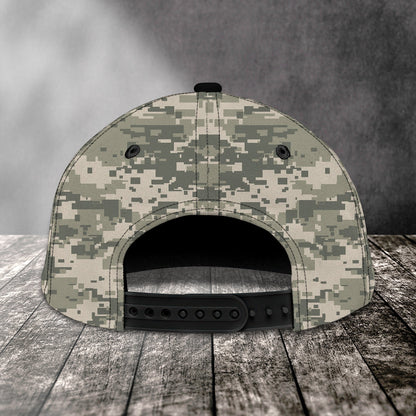 3D Classic Cap I Will Always Be A Soldier 2 Personalized Name Cap Lasfour CA0956