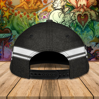 3D Classic Cap Tattoo Personalized Name Cap 107 Lasfour CA2066