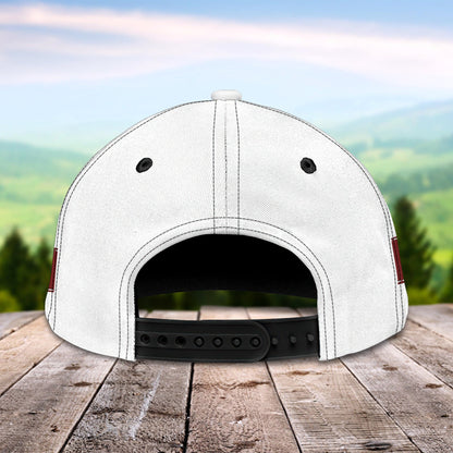 3D Classic Cap Texas Personalized Name Cap Lasfour CA1465