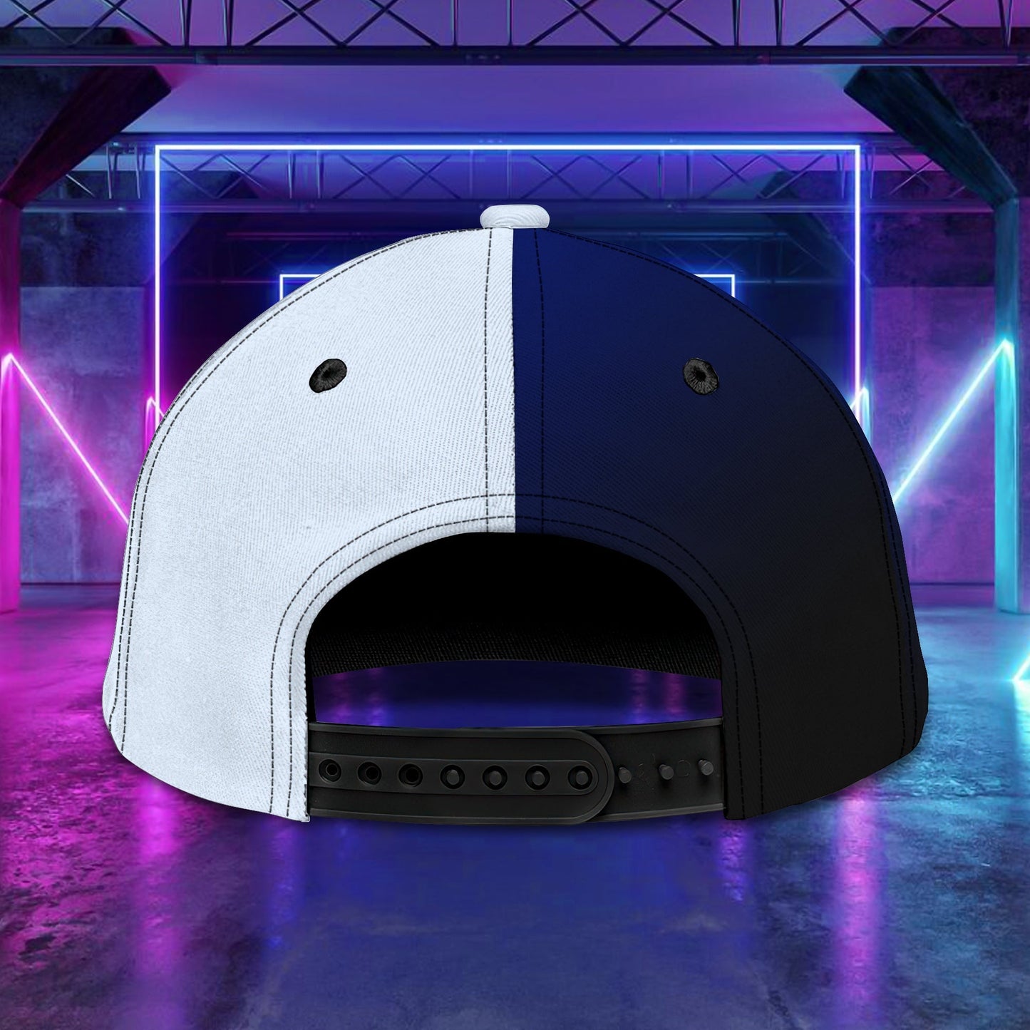 3D Classic Cap Dj7 Personalized Name Cap Lasfour CA2456