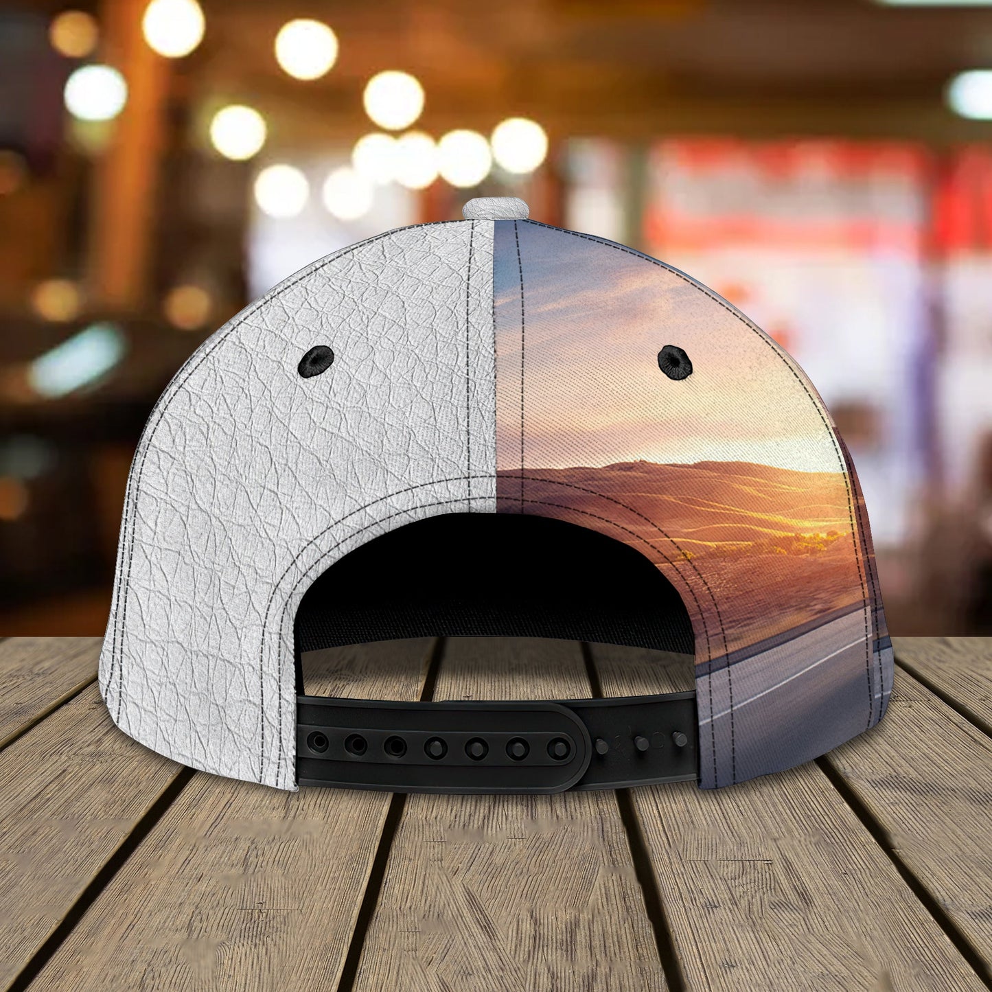 3D Classic Cap Trucker Cap102 Personalized Name Cap Lasfour CA1781