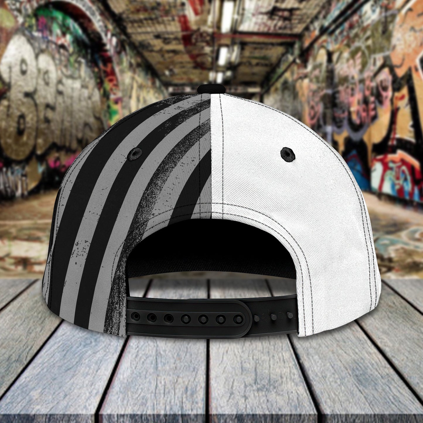 3D Classic Cap Hiphop personalized Name Cap Lasfour CA1158