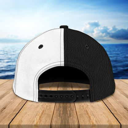 3D Classic Cap Boat Personalized Name Cap Lasfour CA1833