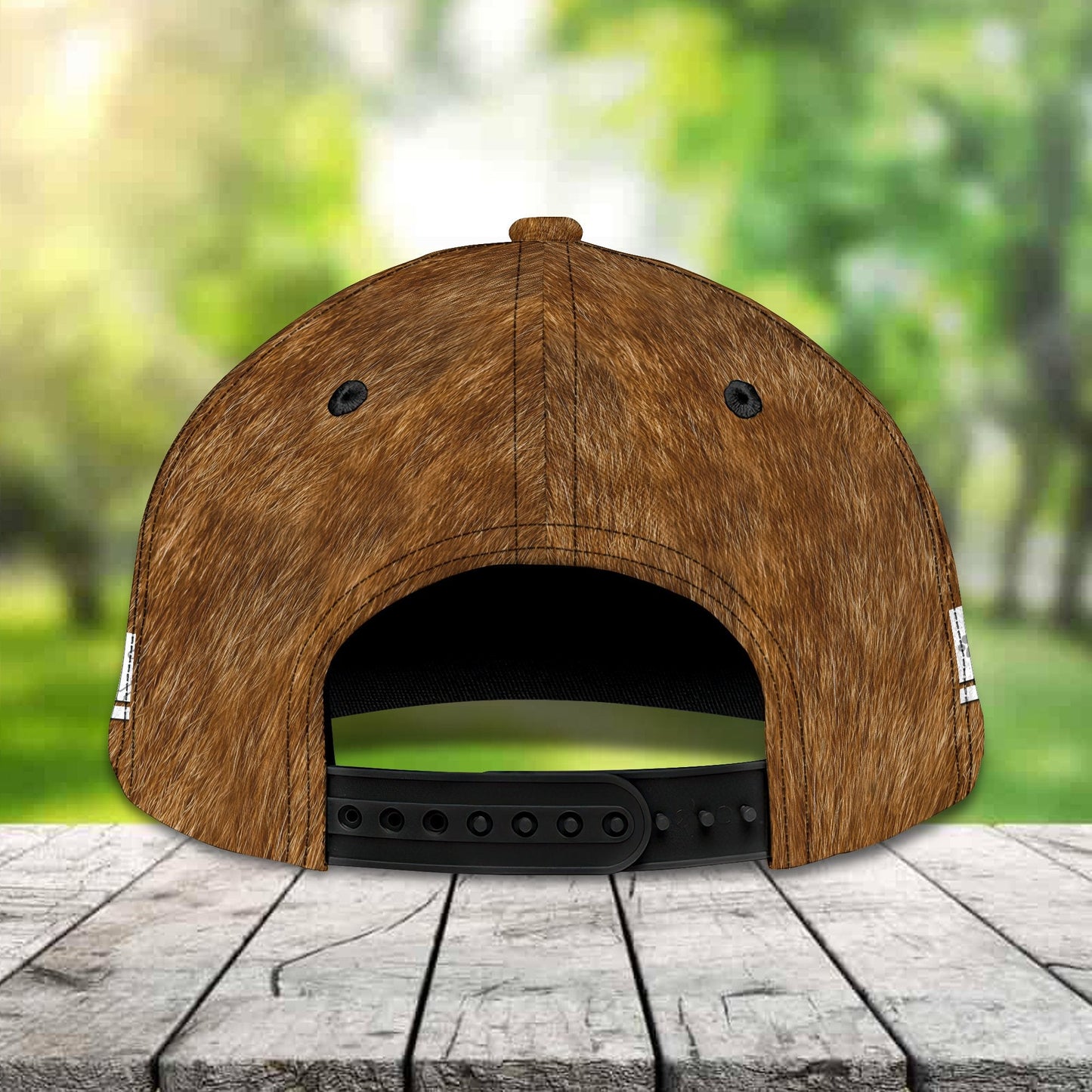 3D Classic Cap Dachshund 01 Personalized Name Cap Lasfour CA2000