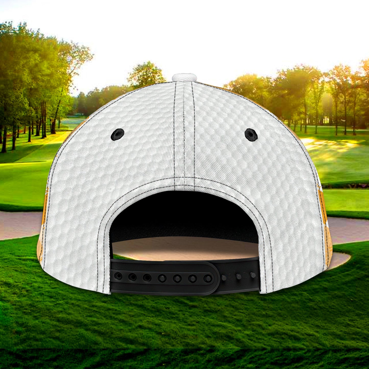 3D Classic Cap Golf 03 Personalized Name Cap Lasfour CA1048