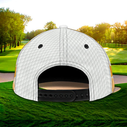 3D Classic Cap Golf 03 Personalized Name Cap Lasfour CA1048