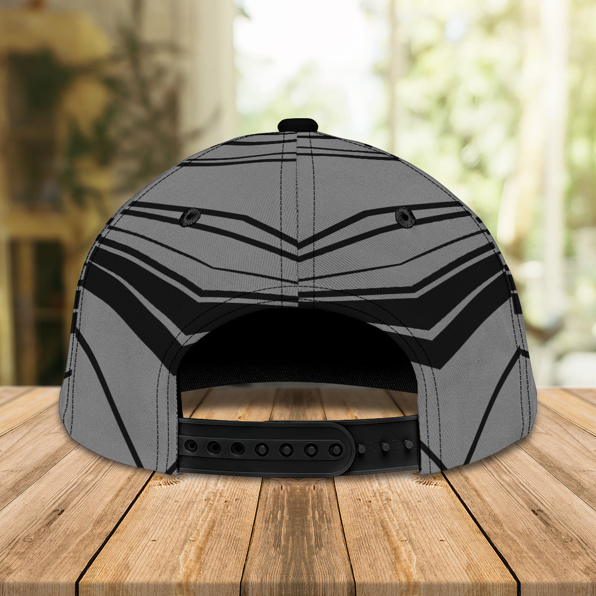 3D Classic Cap Vet Tech 3 Personalized Name Cap Lasfour CA1175