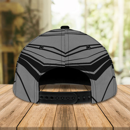 3D Classic Cap Vet Tech 3 Personalized Name Cap Lasfour CA1175