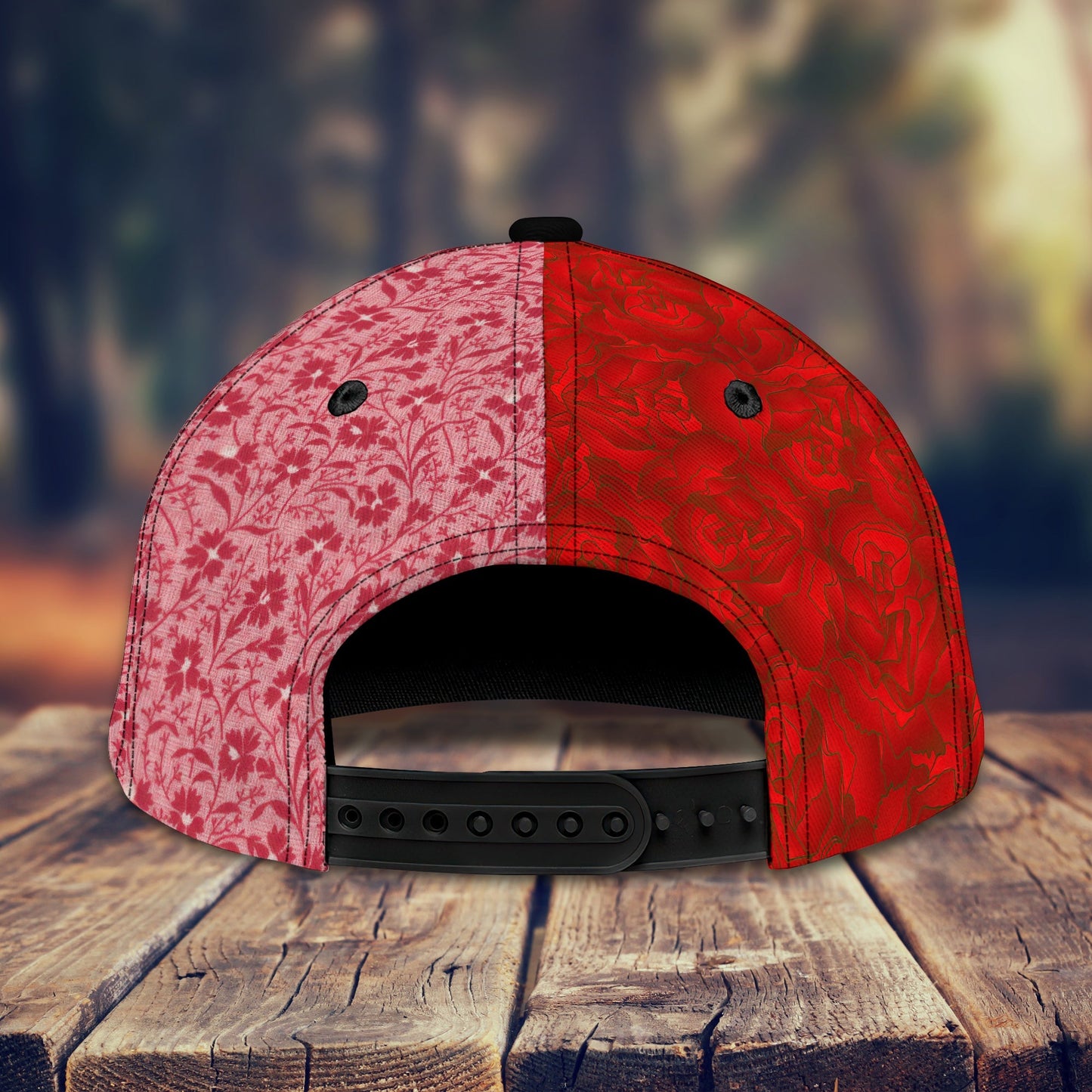 3D Classic Cap Ohio Girl Personalized Name Cap Lasfour CA1597