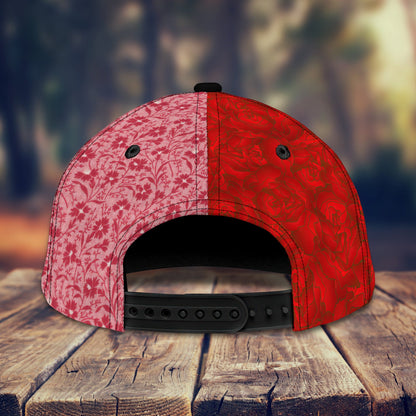 3D Classic Cap Ohio Girl Personalized Name Cap Lasfour CA1597