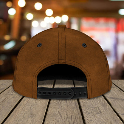 3D Classic Cap Dachshund Classic Cap 321 Lasfour CA2024