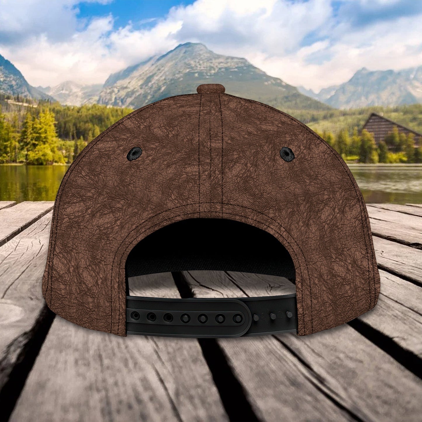 3D Classic Cap Never Walk Alone Personalized Name Cap 111 Lasfour CA1241