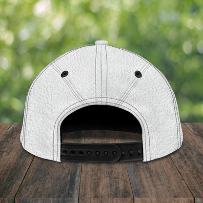 3D Classic Cap Football America Personalized Name Cap Lasfour CA1871