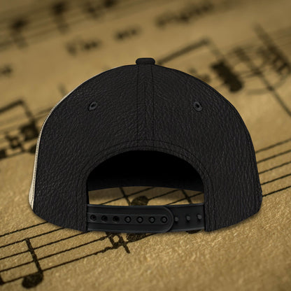 3D Classic Cap Saxophonist Personalized Name Cap Lasfour CA1203