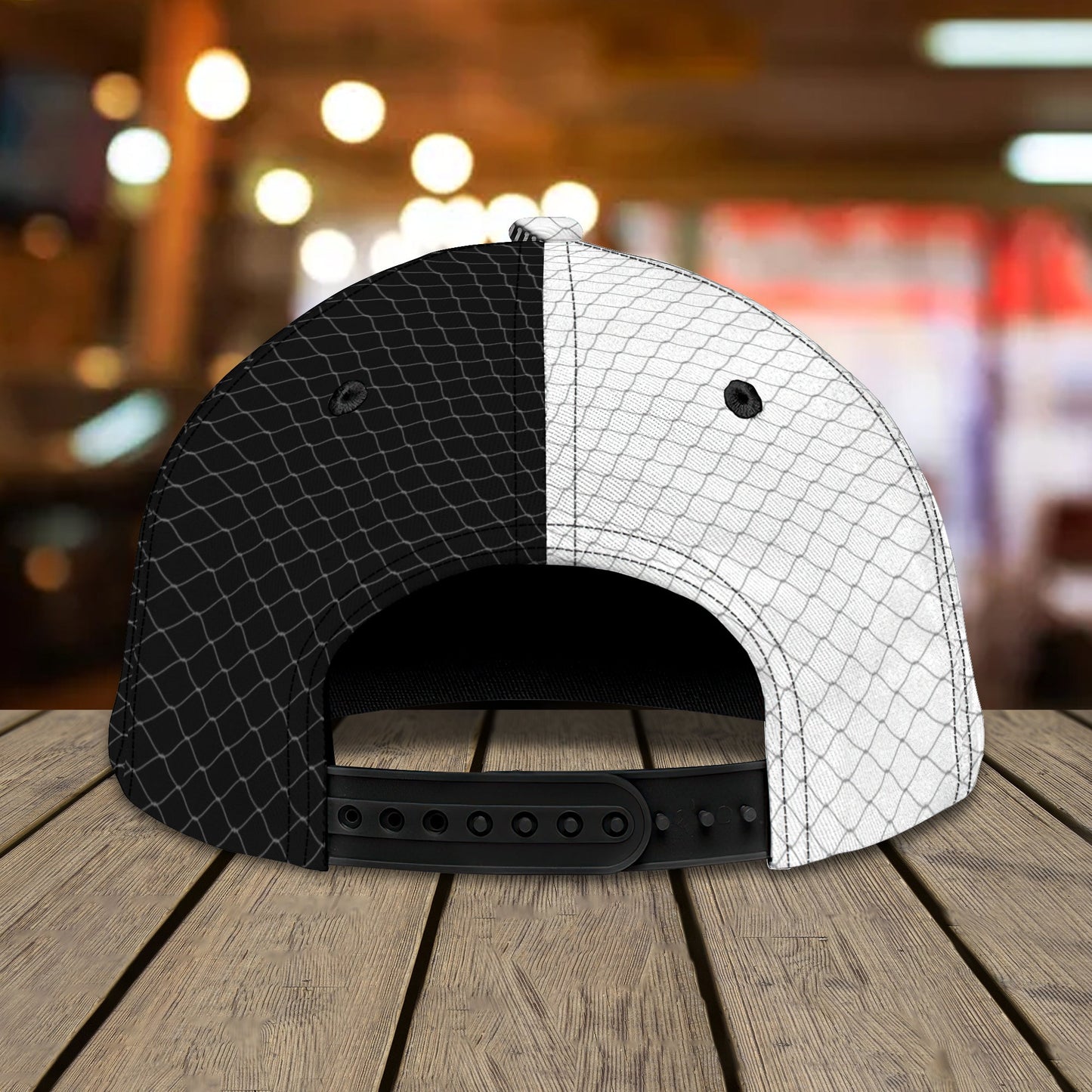 3D Classic Cap Barber Personalized Name Cap 24 Lasfour CA0982