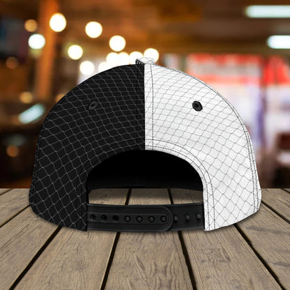 3D Classic Cap Barber Personalized Name Cap 24 Lasfour CA0982