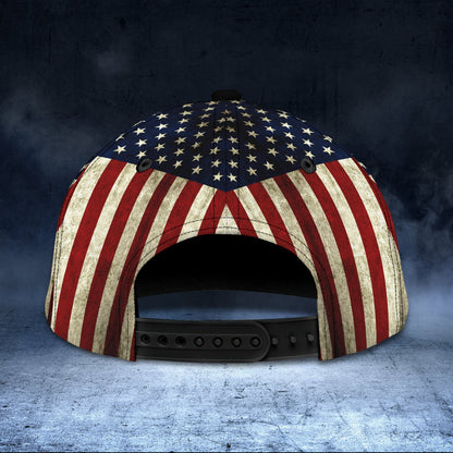 3D Classic Cap Texas Personalized Name Cap 05Lasfour CA1695