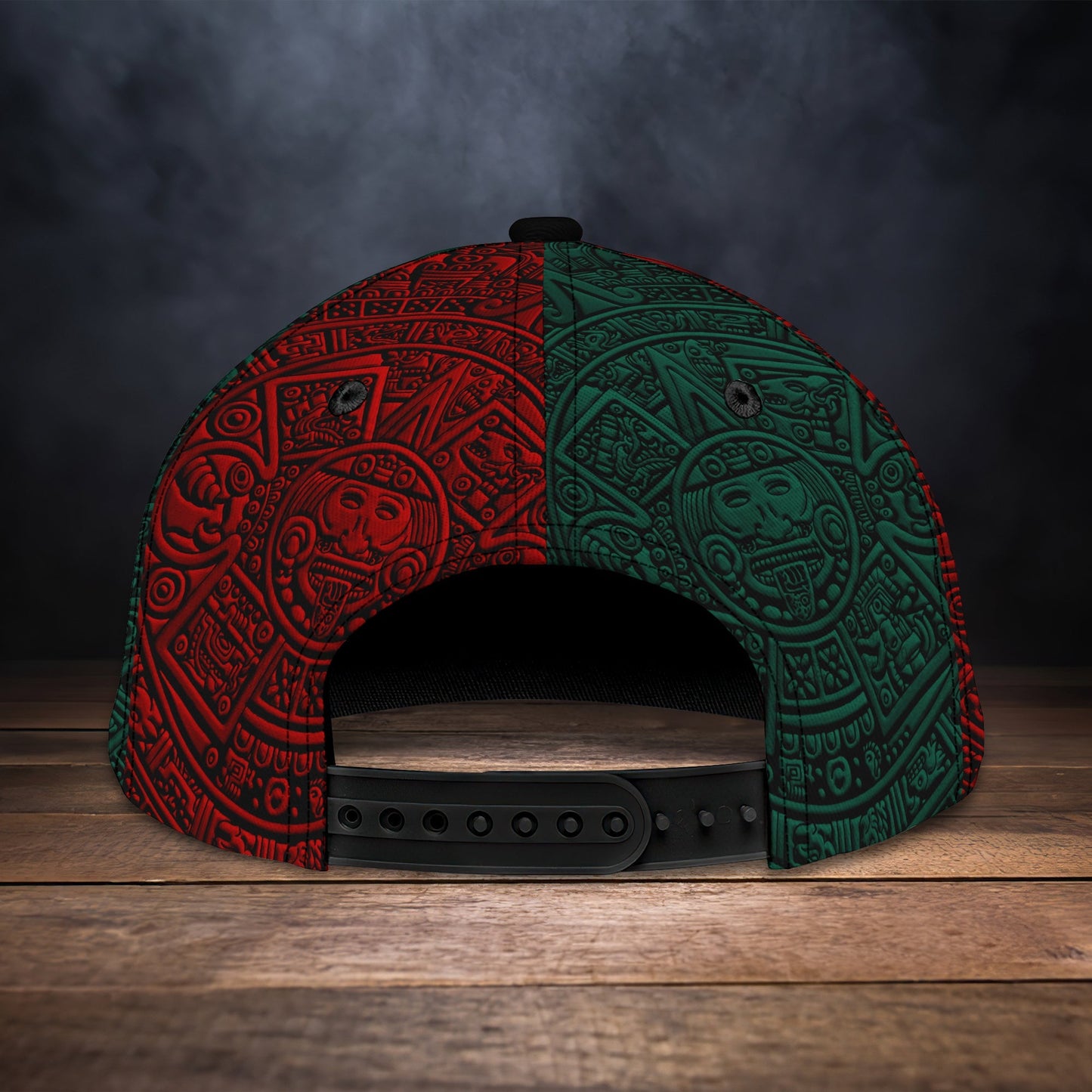 3D Classic Cap Mexico3 Personalized Name Cap Lasfour CA1709